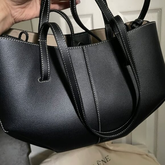 Polene authentic cyme mini tote - Picture 1 of 7